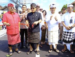 Kerja Nyata Urai Kemacetan Kuta Utara, Bupati Giri Prasta Resmikan Shortcut Canggu Tibubeneng