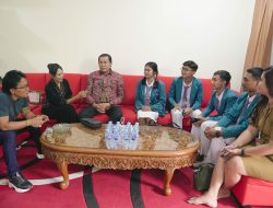 Apresiasi Siswa Berprestasi, Bupati Giri Prasta Support Team KIR SMAN 1 Mengwi Berkompetisi