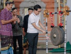 Buka Turnamen Ceki di Abiansemal, Sekda Adi Arnawa: Ceki Warisan Seni Budaya yang Harus Dilestarikan