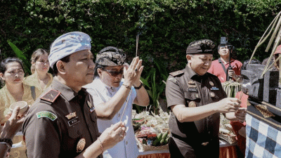 Wujud Apresiasi dan Penghargaan, Pemkab Badung Bangun Rumah Dinas Eselon III Kejati Bali
