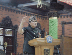 Bupati Badung Giri Prasta Resmikan Balai Banjar Ganggasari Desa Adat Kapal