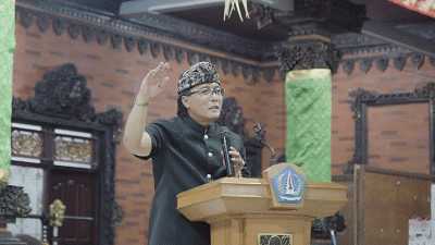 Bupati Badung Giri Prasta Resmikan Balai Banjar Ganggasari Desa Adat Kapal