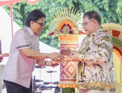 Pisah Sambut Kejati Bali, Bupati Giri Prasta: Kami Bangga Kejati Bali Dipimpin Putra Daerah