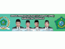 Cegah Banjir Musim Penghujan, Komisi C DPRD Sidoarjo Dukung Pemkab Normalisasi 11 Sungai