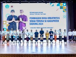 Badung Cairkan Dana Kreativitas Ogoh-Ogoh Sebesar Rp11 M Lebih kepada 580 Sekaa Teruna