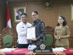 Pemkab Badung Terima Entry Meeting BPK Lakukan Pemeriksaan Interim LKPD 2023