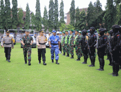 Bulan Bakti TNI-Polri Tahun 2024, Polres Madiun Gelar Apel dan Patroli Gabungan