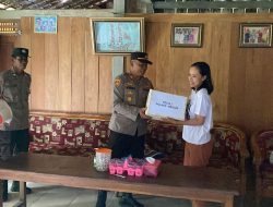 Bentuk Kepedulian Polres Madiun Besuk Anggota KPPS yang Mengalami Sakit di Pemilu 2024