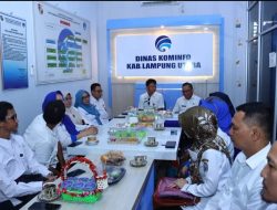 Diskomifo Lampung Utara Sambut Kunjungan Diskominfo OKU tentang Penyusunan Cross Cutting