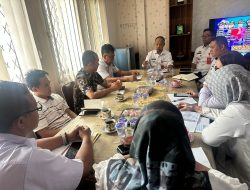 Pemkab Lampung Utara Gelar Rapat Pasokan, Cadangan, dan Distribusi Beras Jelang Bulan Ramadan dan Idulfitri