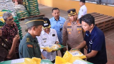 Kapolres Madiun Bersama Forkopimda Lakukan Pemantauan Ketersediaan Bahan Pokok