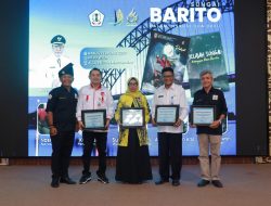 Dari Diskusi Buku Sastra, Pemkab Batola Dukung Pelaku Seni