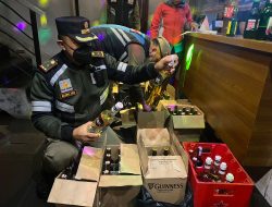 Gagalkan Peredaran Miras, Operasi KRYD di Garut Libatkan 190 Personel Gabungan