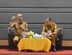 Sekda Batola Zulkipli Dorong Kepedulian Penanganan Stunting di Posyandu