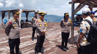 Libur Panjang, Kapolda Lampung Pastikan Destinasi Wisata Aman dan Nyaman