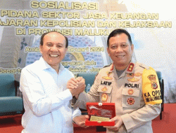 Penegakan Hukum Bidang Jasa Keuangan, Kapolda Maluku Minta Kolaborasi Instansi Terkait