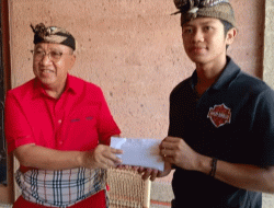 Ketua DPRD Badung Fasilitasi Perbaikan Gamelan Gong Sekaa Yowana Dharma Shanti