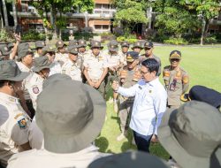 Pelantikan dan Launching Pol PP Pariwisata Provinsi Bali dan Badung