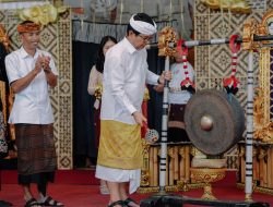 Sekda Adi Arnawa Buka Lomba Kesenian Bali di Abiansemal, Kabupaten Badung