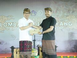 Komitmen Lestarikan Seni Budaya, Sekda Adi Arnawa Support Lomba Kesenian Gender Wayang di Kabupaten Badung