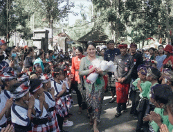 Sambut Hari Raya Nyepi, Digelar Lomba Ogoh-ogoh Tingkat Paud Kecamatan Abiansemal
