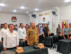 Siap Sukseskan Pemilu 2024, Lapas IIB Lamongan Ikuti Sosialisasi PKPU
