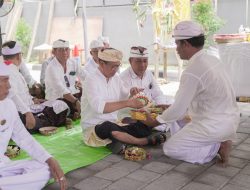 Wabup Badung Hadiri Karya Ngenteg Linggih dan Piodalan di Gedung Mako Polres Bandara Ngurah Rai