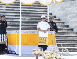 Upacara Melaspas Pura Catur Parahyangan Punduk Dawa, Giri Prasta: Kita Bangga jadi Umat Hindu, Semeton MGPSSR