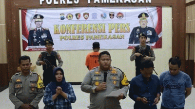 Tertangkap Tangan Peras Kades di Pamekasan, Seorang Oknum Wartawan Ditetapkan sebagai Tersangka