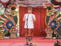 Sekda Adi Arnawa Tutup Bulan Bahasa Kabupaten Badung Tahun 2024
