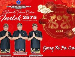 DPRD Kabupaten Badung Mengucapkan Selamat Tahun Baru Imlek 2575