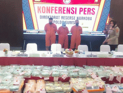 Jadi Atensi Presiden Jokowi, Polda Sumsel Ungkap Kasus Narkoba Terbesar Awal Tahun 2024