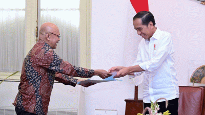 H-1 Pencoblosan, Presiden Jokowi Berpesan KPPS Agar Bekerja Jujur, Adil, Tegas dan Cermat