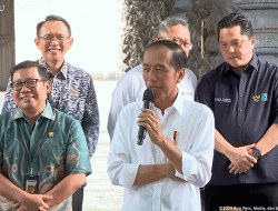 Presiden Jokowi Pastikan Stok Beras Bulan Ramadan Aman