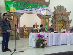 Hadiri RAT Koperasi Sari Sedana Artha Sekda Badung Harapkan Koperasi Mampu Memberikan Kemanfaatan