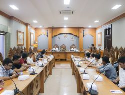 Wujudkan Badung Satu Data, Wabup Suiasa Pimpin Rapat Sinkronisasi Data Penerima Manfaat Migas