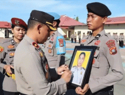 Dipecat Gegara Narkoba, Seorang Oknum Personel Polres Pasangkayu, Sulbar