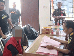 Penyidik Satnarkoba Polresta Jayapura Kota Limpahkan Seorang Tersangka ke Kejaksaan