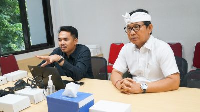 LPG Bersubsidi Langka di Kabupaten Badung Sekda Adi Arnawa Koordinasi ke Kantor Pertamina Cabang Denpasar