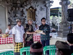 Beri Support, Sekda Badung Buka Turnamen Ceki Banjar Titih Kapal