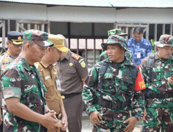 Sasar Pembangunan Fisik dan Non Fisik, TMMD ke 199 Berlokasi di Mandastana, Batola