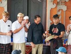 Lestarikan Permainan Tradisional, Wabup Badung Dukung Turnamen Ceki di Desa Munggu