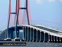 Jembatan Suramadu Retak Karena Guncangan Gempa