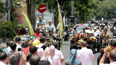 Kota Surabaya Sabet Penghargaan Adipura Kencana Delapan Kali Berturut-turut
