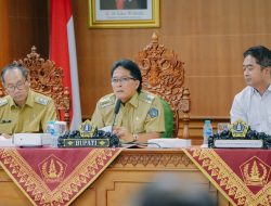 Entry Meeting BPK atas LKPD Kabupaten Badung, Bupati Giri Prasta: OPD Sudah Bekerja Maksimal, Kualitasnya Ditingkatkan Lagi