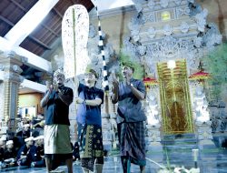 Festival Barong Bangkung Mapetuk Agung Banjar Sila Dharma Mengwitani