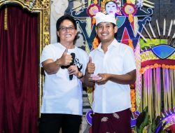 HUT Ke-45 ST. Dharma Putra, Kekeran, Bupati Giri Prasta Harapkan Badung Juara Nasional Bidang Pembangunan