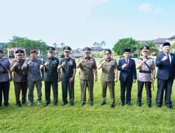 Peringatan HUT Ke-74 Satpol PP dan Satlinmas Ke-62 Provinsi Bali, Bupati Giri Prasta: Satpol PP dan Satlinmas Berperan Penting Sukseskan Pilkada 2024