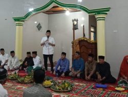 Wabup Lampung Utara Hi. Ardian Saputra Sampaikan Pesan Jelang Akhir Jabatan di Puncak Peringatan HUT 5 Desa