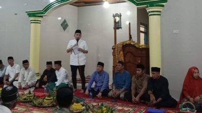 Wabup Lampung Utara Hi. Ardian Saputra Sampaikan Pesan Jelang Akhir Jabatan di Puncak Peringatan HUT 5 Desa